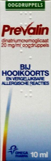 Prevalin Oogdruppels (10 Milliliter)