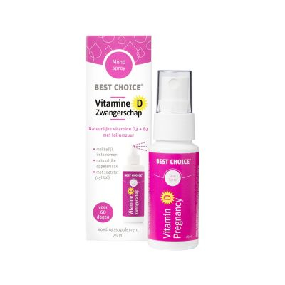 Best Choice Vitamine D Zwangerschap | 25 ml