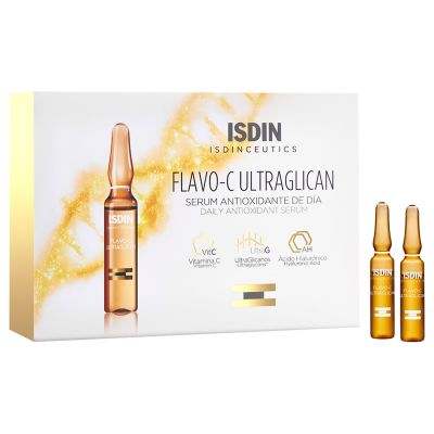 Isdinceutics Flavo-C Ultraglican | 30 ampullen