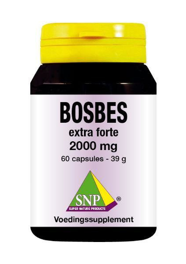 SNP Bosbes extra forte 2000 mg (60 Capsules)