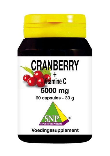 SNP Cranberry vitamine C 5000 mg (60 Capsules)