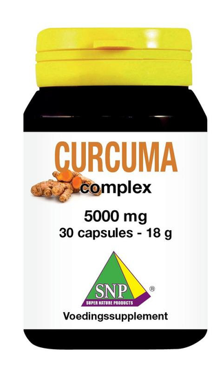 SNP Curcuma complex 5000 mg (30 Capsules)