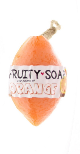 Fruity Soap Sinaasappel zeep (110 Gram)