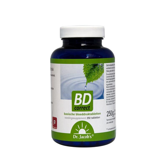 Holisan BD Correct tabletten (250 Tabletten)