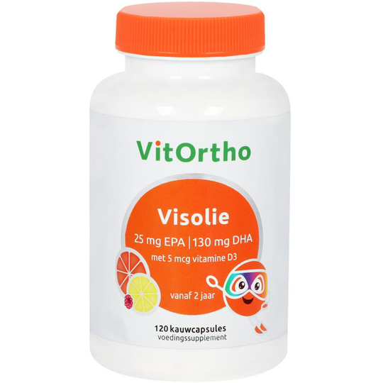 Visolie 25mg Epa 130mg Kind