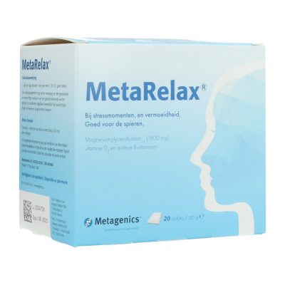 MetaRelax | 20 zakjes