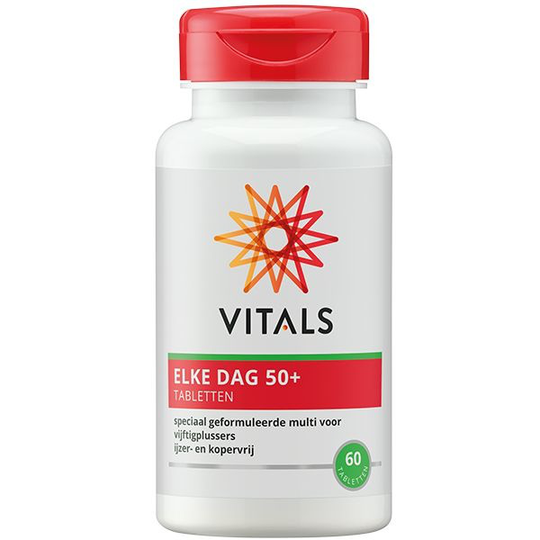 Vitals Elke dag 50+ (60 Tabletten)