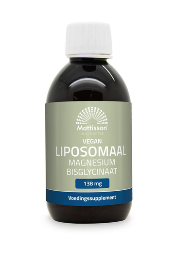 Vegan Liposomaal Magnesium Bisglycinaat