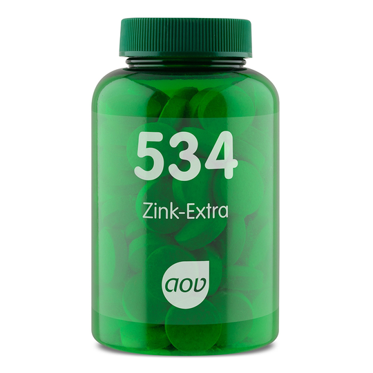 534/535 Zink Extra Zuigtabletten