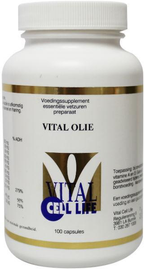 Vital Cell Life Vital visolie (100 Capsules)