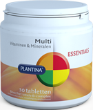 Plantina Multi Vitaminen Mineralen