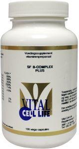 Vital Cell Life Vitamine B complex spec form/Q10/lipon (100 Capsules)