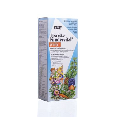 Salus Floradix-Kindervital Fruity | 250 ml