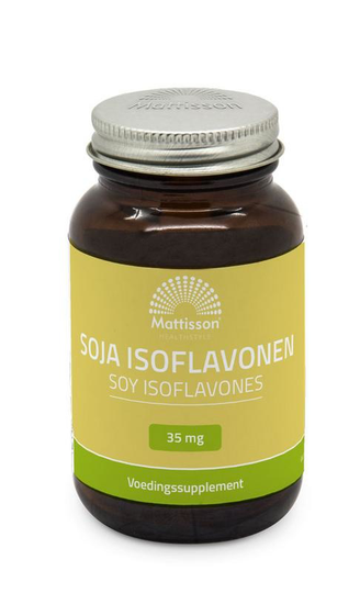 Mattisson Soja isoflavones met vitamine E & GLA (60 Capsules)