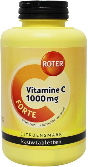 Roter Vitamine C 70 mg kauwtablet (800 Kauwtabletten)