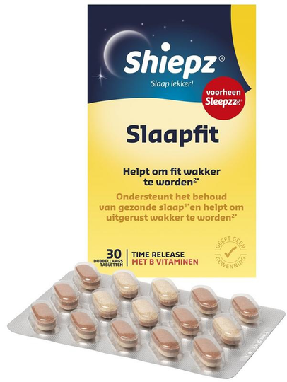 Shiepz Slaapfit 0.29 mg (30 Stuks)