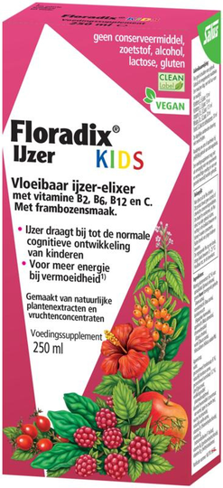 Salus Floradix kids (250 Milliliter)