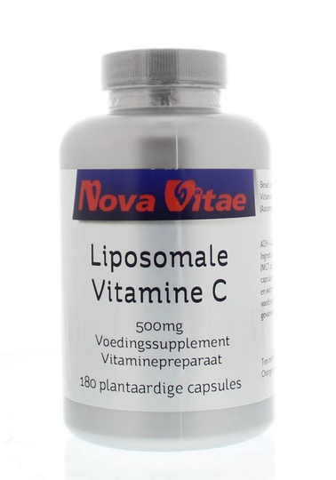Nova Vitae Liposomaal vitamine C (180 Vegetarische capsules)