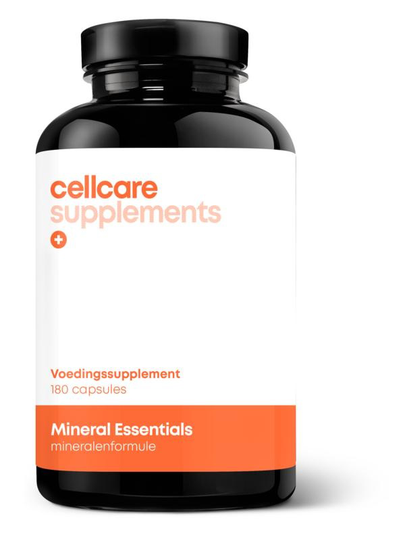 Cellcare Mineral essentials (180 Vegetarische capsules)