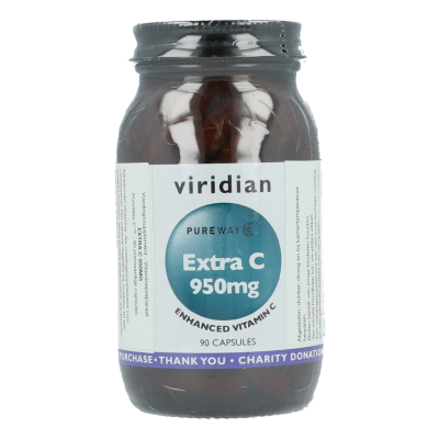 Viridian Extra C 950 mg | 90 capsules