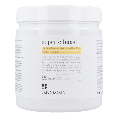 RainPharma Super C Boost | 365 capsules