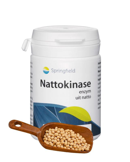 Springfield Nattokinase (90 Softgels)