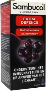 Sambucol Extra defence (120 Milliliter)