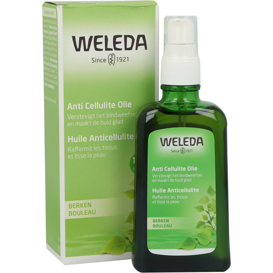 Berken Anti Cellulite Olie