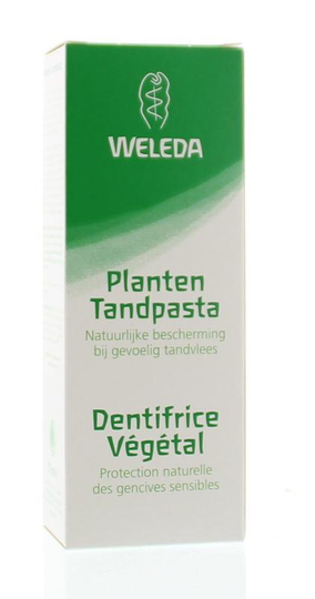 Weleda Planten tandpasta (75 Milliliter)