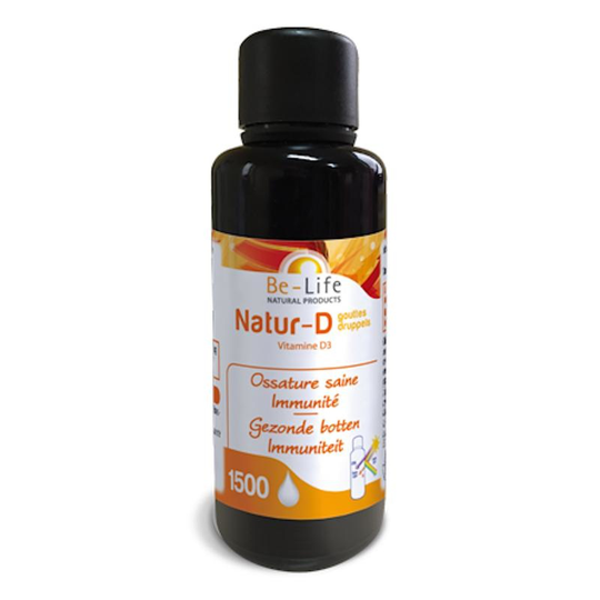 Be-Life Natur-D druppels (50 Milliliter)