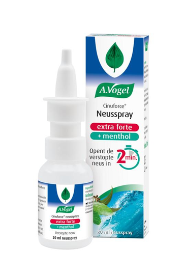 A Vogel Cinuforce neusspray extra sterk (20 Milliliter)