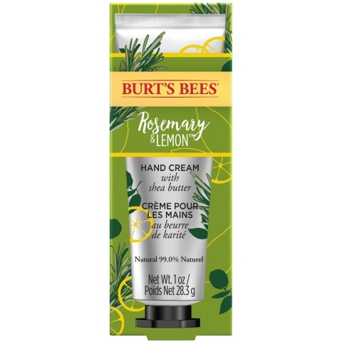 Burts Bees Hand cream rosemary & lemon (28 Gram)