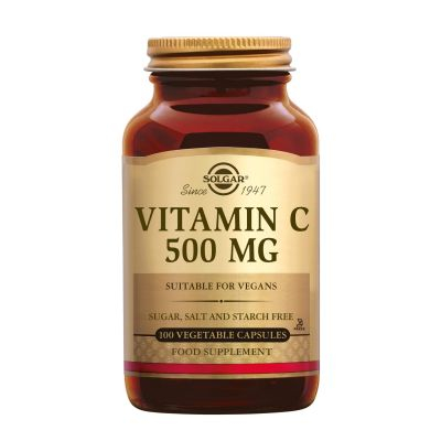Solgar Vitamin C 500 mg | 100 capsules