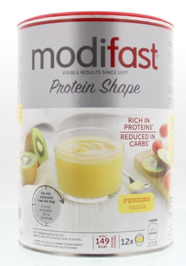 Modifast Protein shape pudding vanille (540 Gram)