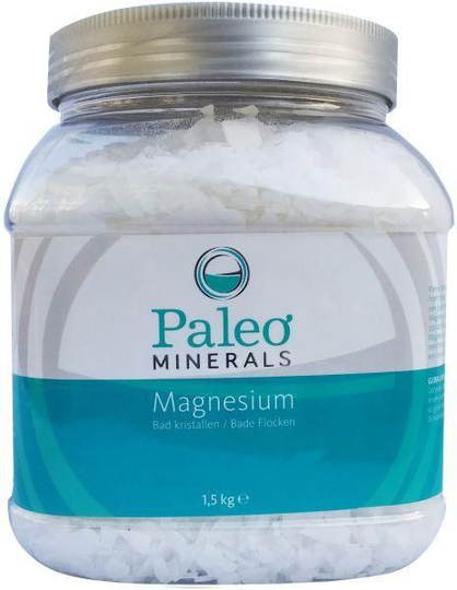 Paleo Paleo Minerals magnesium flakes pot verpakking 1500g