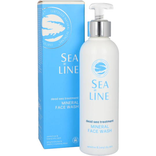 Mineral face wash