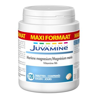 Juvamine Mariene Magnesium Vitamine B6 | 120 tabletten