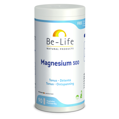 Be-Life Magnesium 500 | 90 capsules
