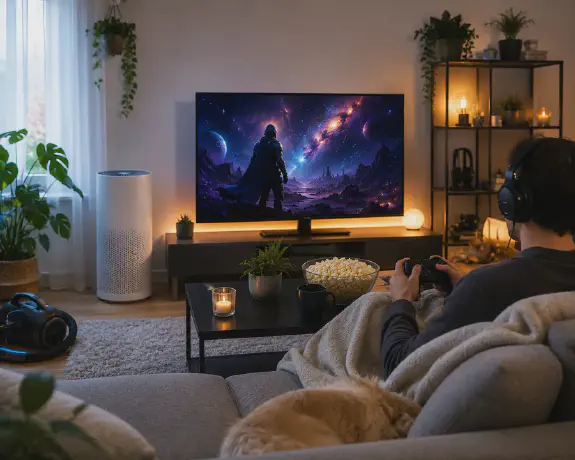 Allergieën binnenshuis en online entertainment: hoe mensen met allergieën hun vrije tijd doorbrengen